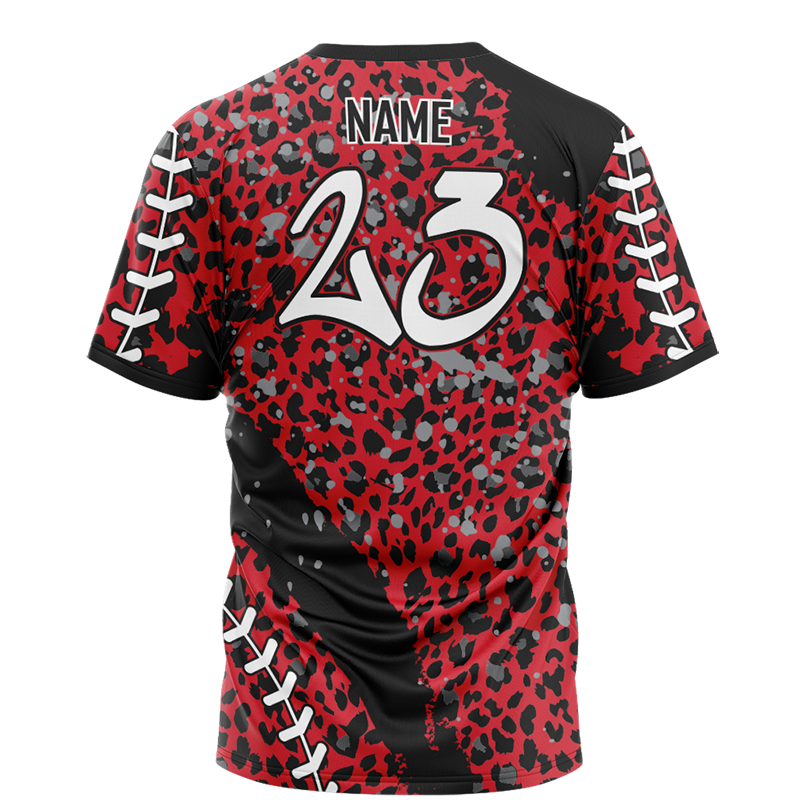 Cardington Pirates Softball Fan Sublimated No Button Jersey