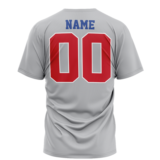 Hudson Valley Heroes Baseball No Button Jersey Ver 2