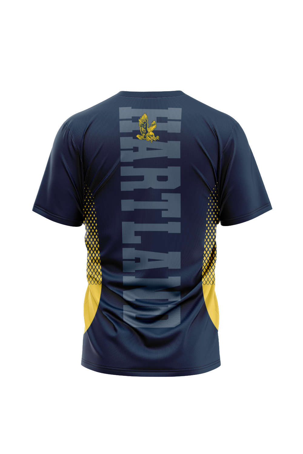 Hartland Wrestling Club Sublimated Performance Short Sleeve Tee