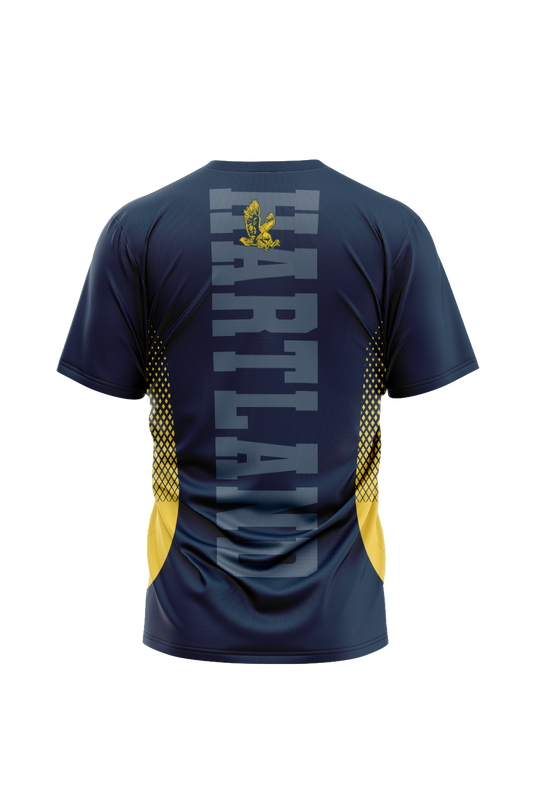 Hartland Wrestling Club Sublimated Performance Short Sleeve Tee
