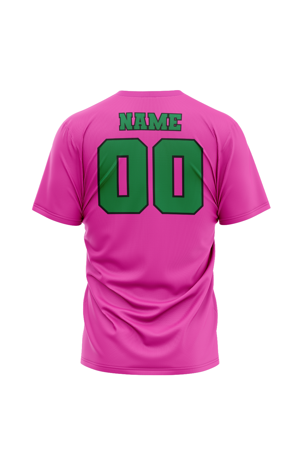 Shamrocks Softball Sublimated No Button Jersey
