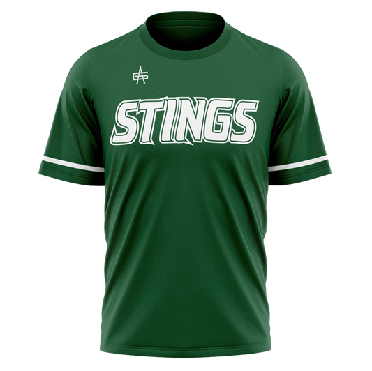 Williamston Stings Performance Short Sleeve Dri-Fit Tee