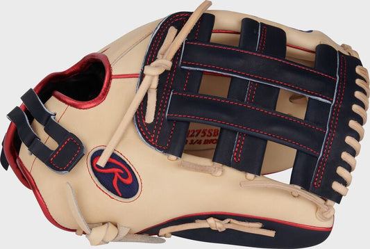Rawlings 12.75-Inch Heart of the Hide Outfield Fastpitch Glove, Left Hand Throw