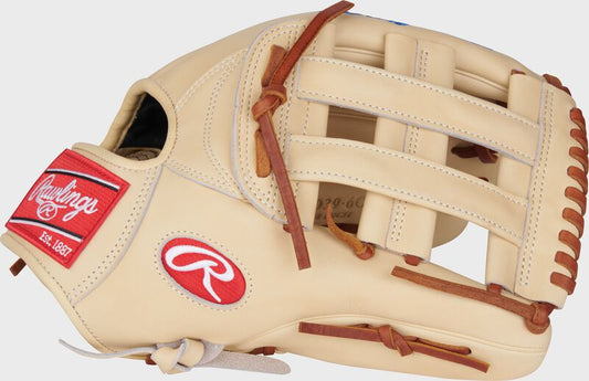 Rawlings Heart of the Hide 12.75-inch Outfield Glove, Right Hand Throw