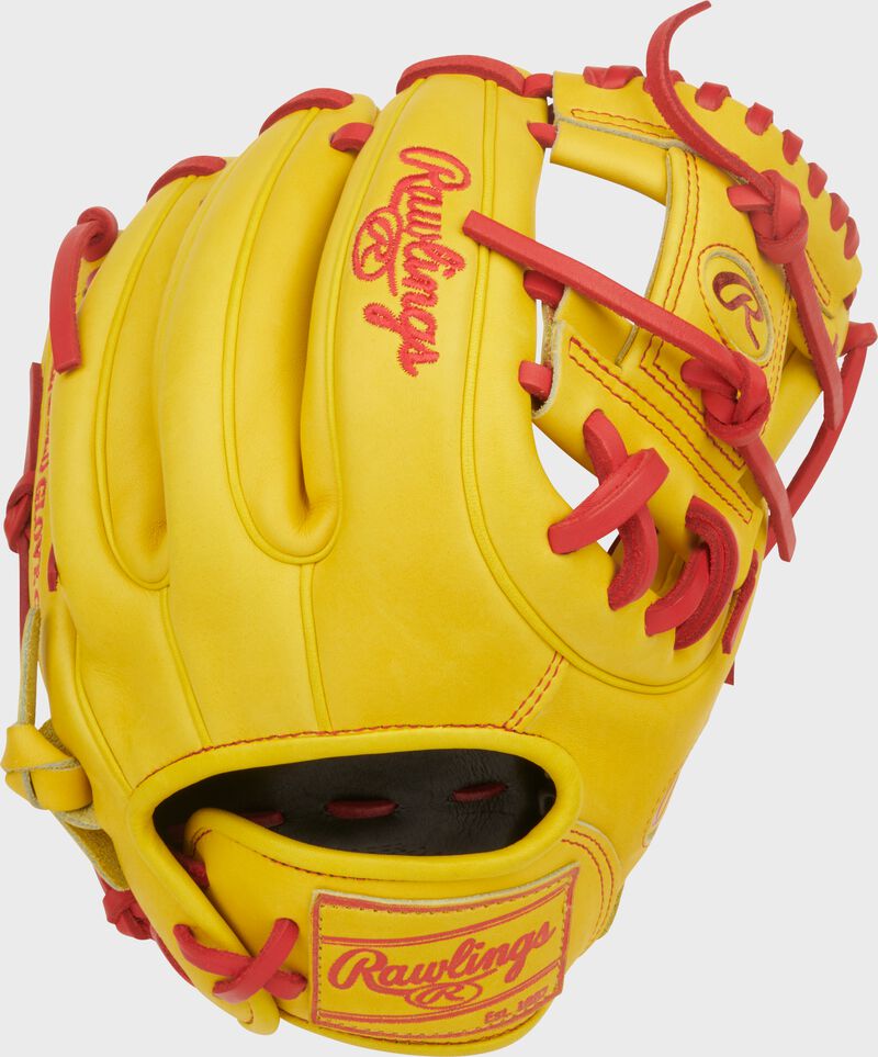 Rawlings Heart of the Hide Contour Fit 11.5-Inch Infield Glove, Right Hand Throw