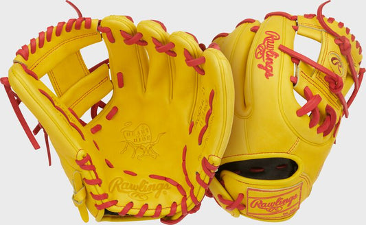 Rawlings Heart of the Hide Contour Fit 11.5-Inch Infield Glove, Right Hand Throw