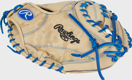 Rawlings Heart of the Hide ContoUR Fit 32.5-Inch Catcher's Mitt, Right Hand Throw