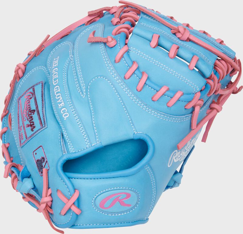 Rawlings Heart of the Hide 33-Inch Catcher's Mitt, Right Hand Throw