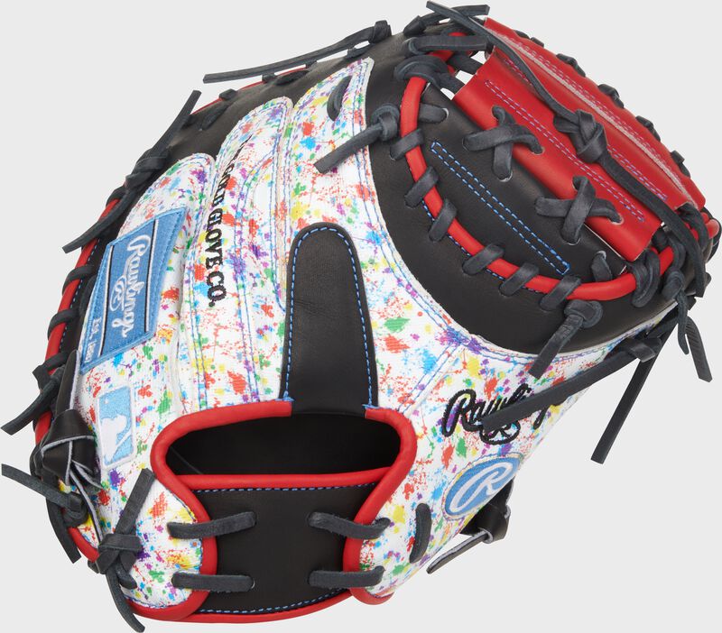 Rawlings Heart of the Hide 33.5-Inch Splatter Catcher's Mitt, Right Hand Throw