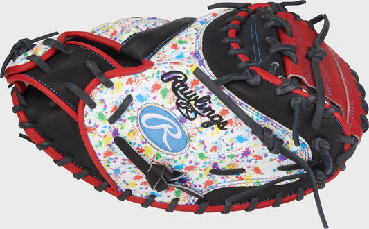Rawlings Heart of the Hide 33.5-Inch Splatter Catcher's Mitt, Right Hand Throw