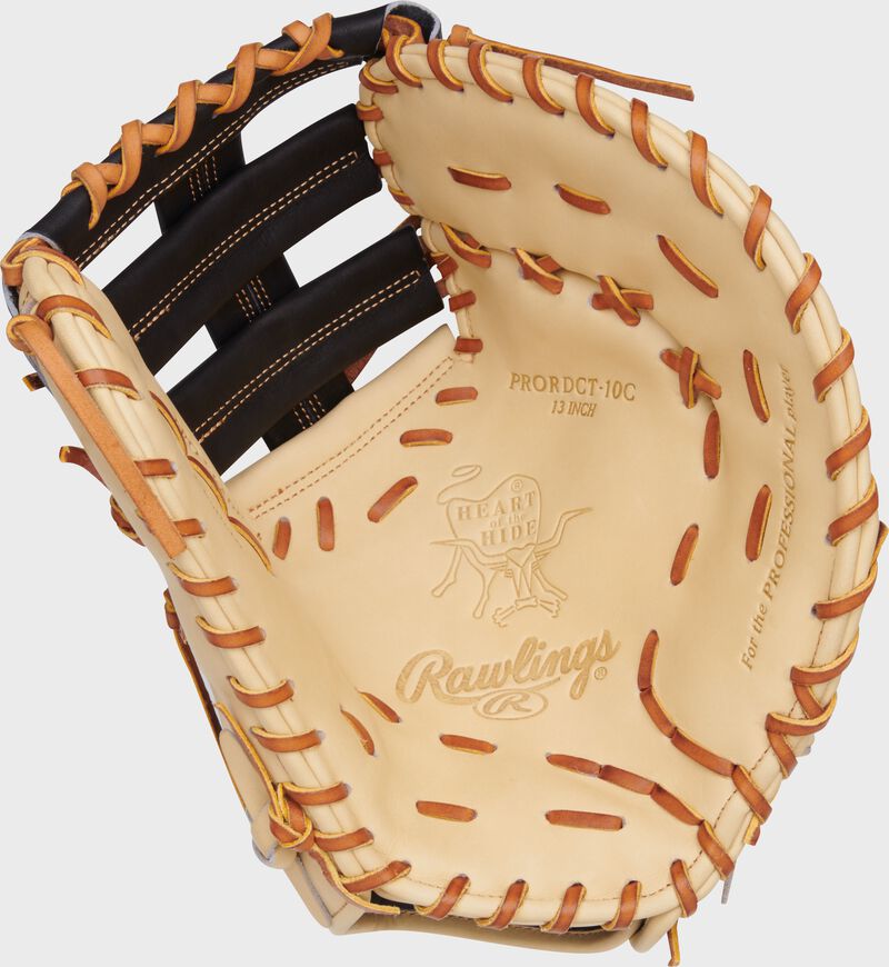 Rawlings Heart of the Hide 13-Inch First Base Mitt, Right Hand Throw
