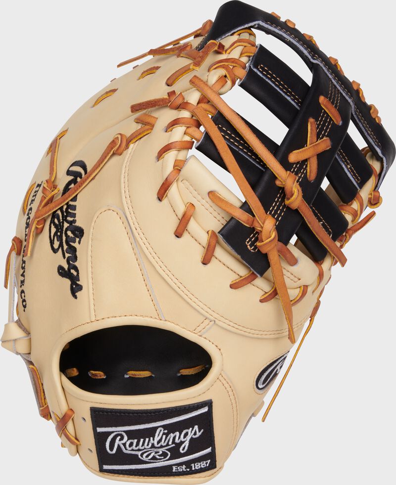 Rawlings Heart of the Hide 13-Inch First Base Mitt, Right Hand Throw