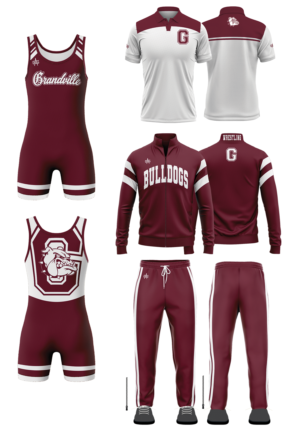 Grandville Wrestling Package 1