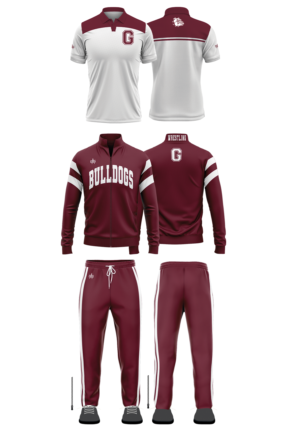 Grandville Wrestling Package 2