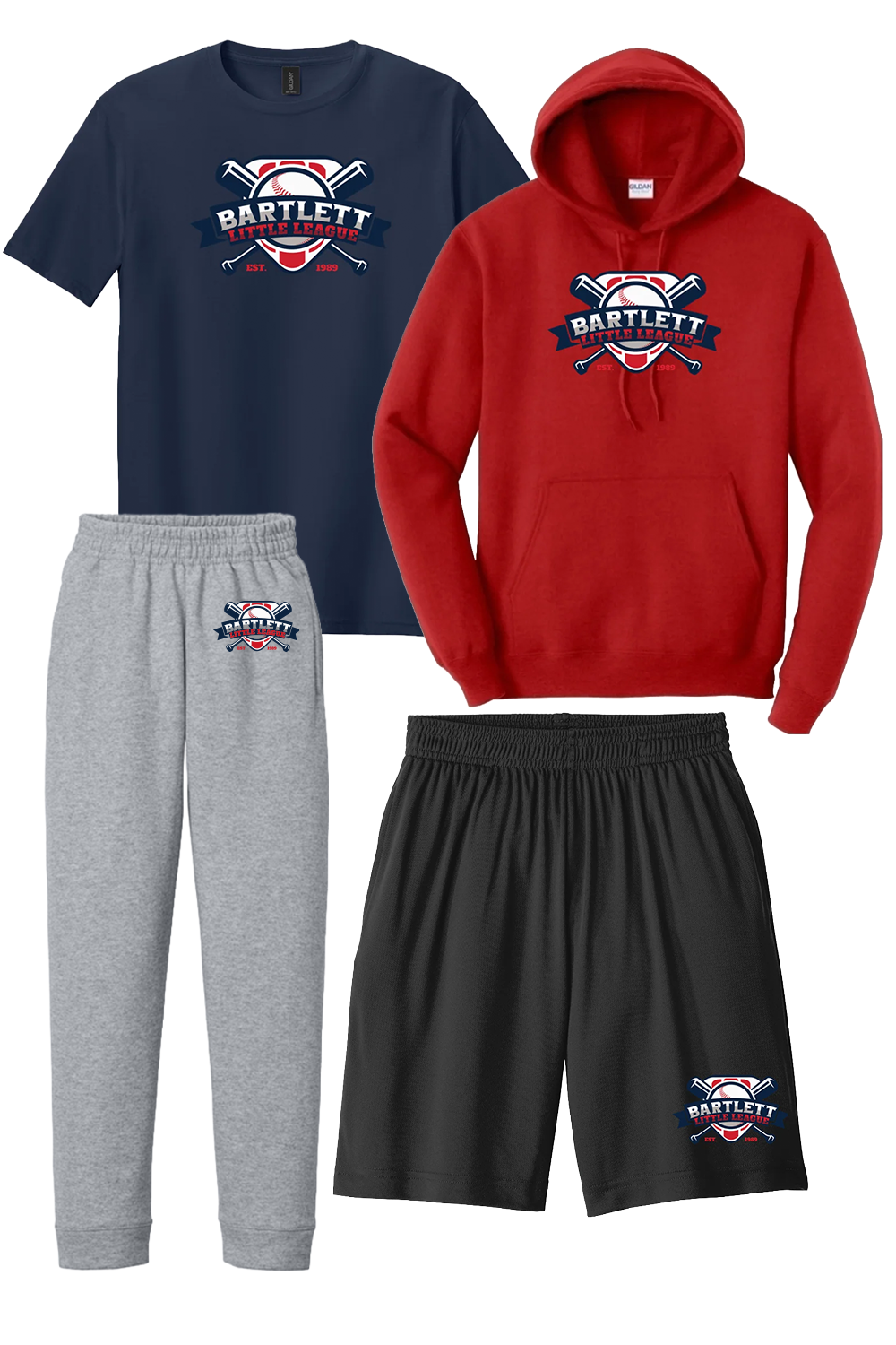 Bartlett Little League Baseball Package