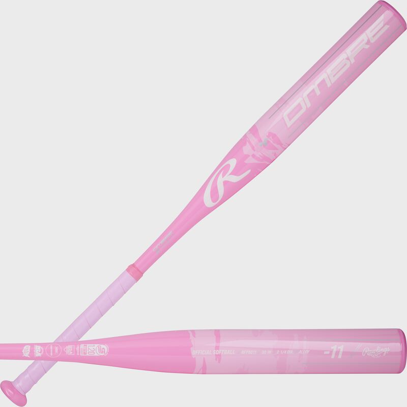 Rawlings Ombre Fastpitch Softball Bat -11