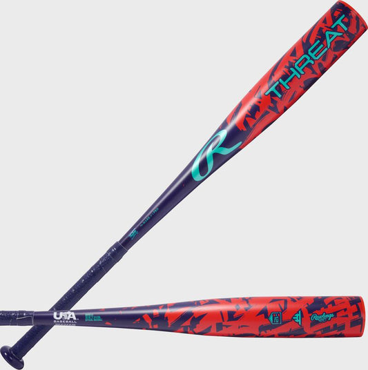 Rawlings 2026 Threat USA Baseball Bat -12