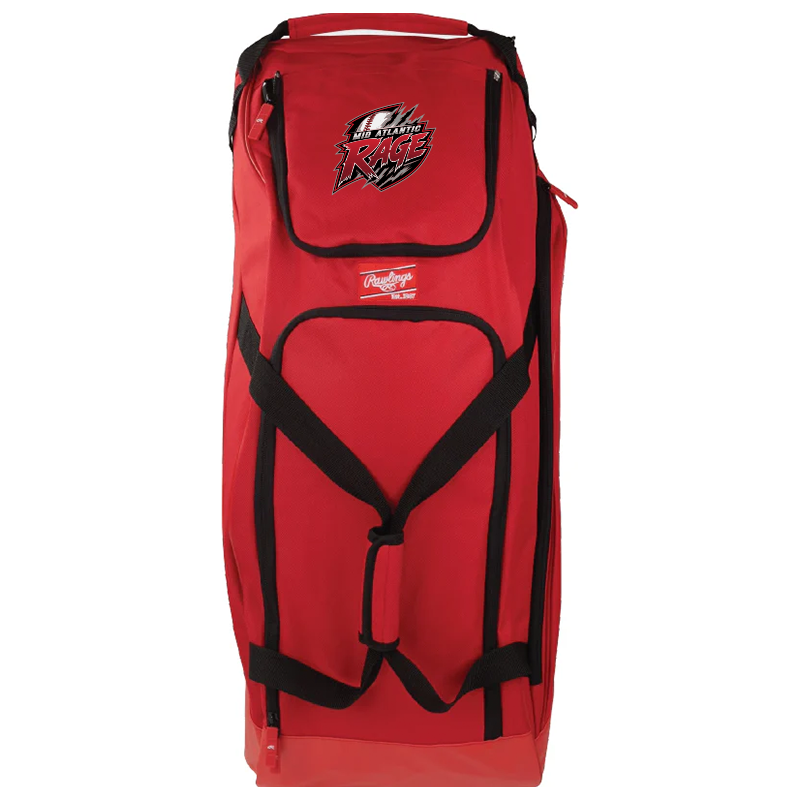 Rage Baseball Rawlings Workhorse Wheeled Bag