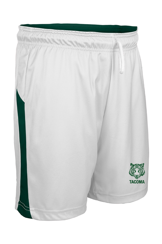 Tacoma Tigers Basketball Champro Swish Reversible Basketball Shorts