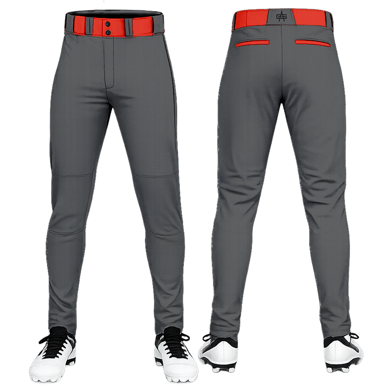 BASEBALL SAMPLE: TAPERED BOTTOM PANTS
