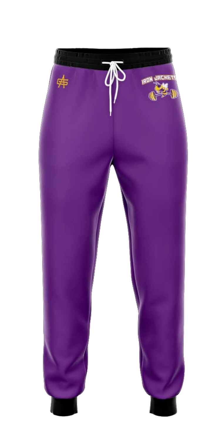 Greenville Iron Jackets Performance Sublimated Joggers with Pockets