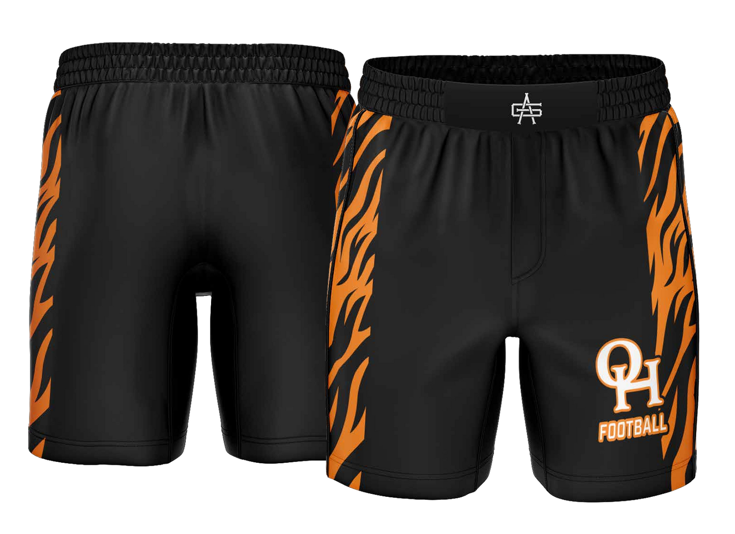 Gutsy Performance Sublimated Fight Shorts