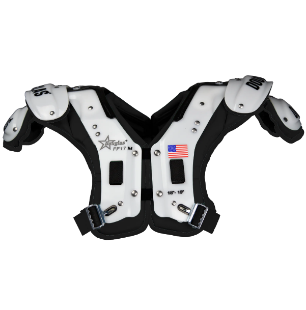 Douglas FF17-CANT Shoulder Pads