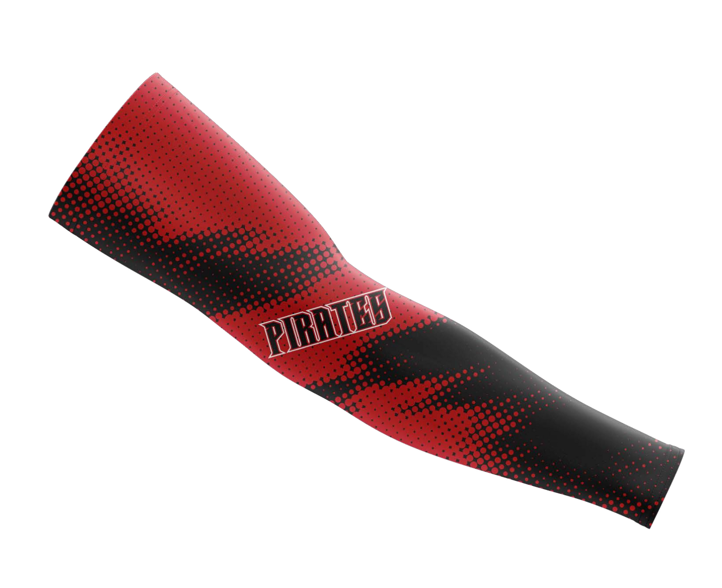 Poteau Pirates Football Custom Performance Sublimated Arm Sleeve