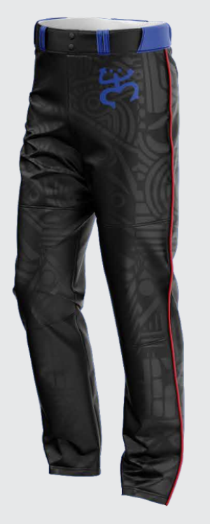 Tainos Baseball Pants (Black)