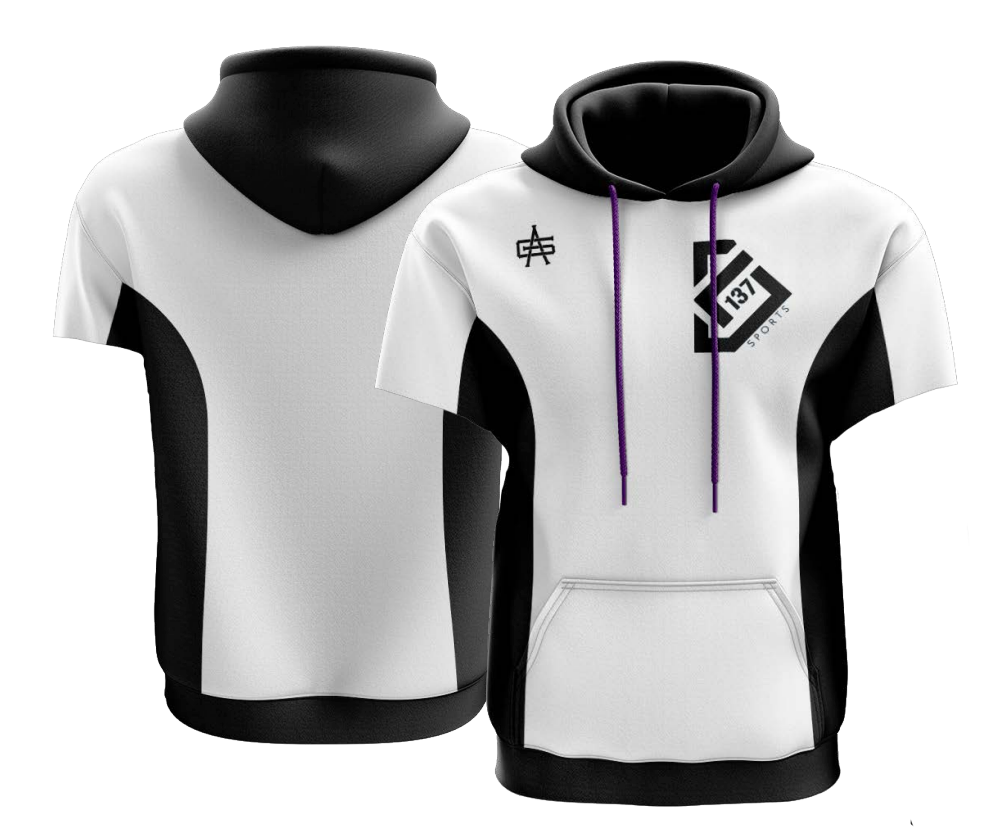 L137 Sports Gutsy Ignite+ Short Sleeve Hooded Sweatshirt