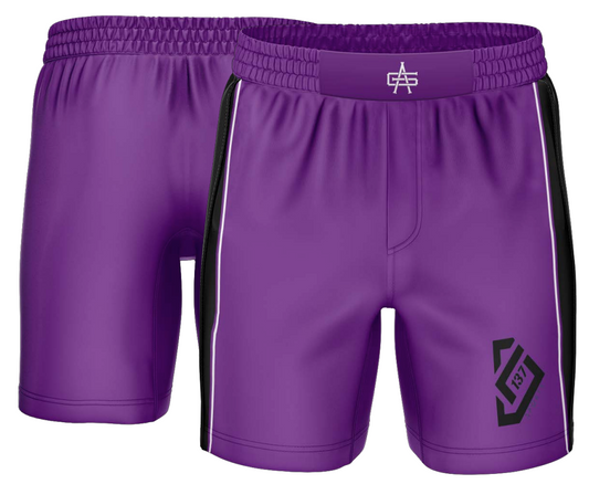 L137 Sports Gutsy Ignite+ Performance Shorts w/ Pockets