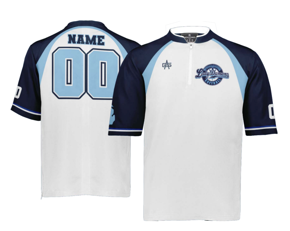 Richmond Lady Demons Gutsy Ignite+ Custom Cage Jacket