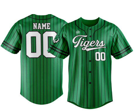 BASEBALL SAMPLE: FULL BUTTON JERSEY