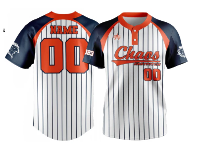 SOFTBALL SAMPLE: 2-BUTTON JERSEY