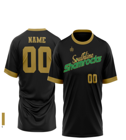 BASEBALL SAMPLE: NO BUTTON JERSEY