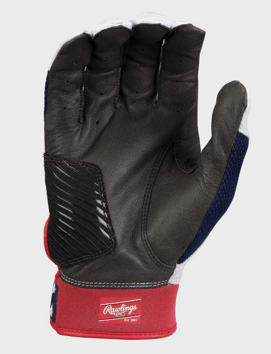 Rawlings Workhorse OKC Softball Batting Gloves