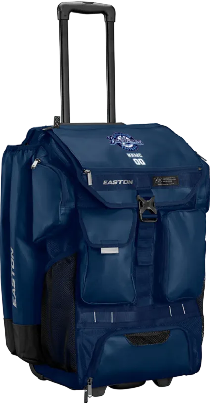 Richmond Lady Demons Easton 5-Tool Phenom Wheeled Bag