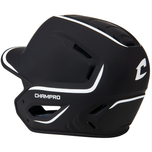 Champro HXE Two-Tone Matte Baseball Helmet