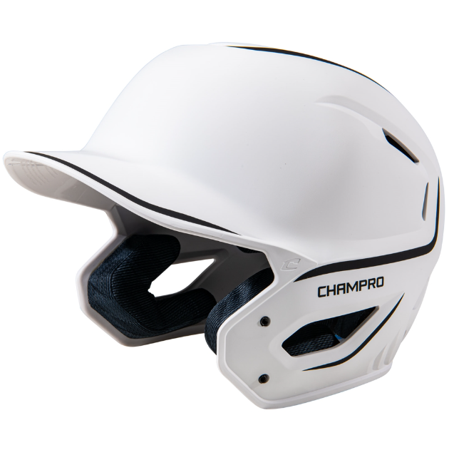 Champro HXE Two-Tone Matte Baseball Helmet