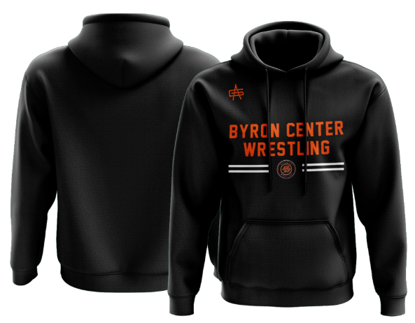 BC Youth Boys Wrestling Sublimated Charged Performance Hoodie