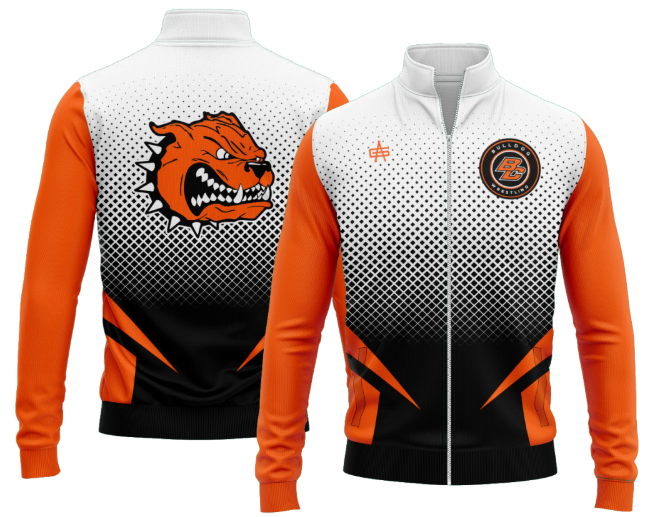BC Youth Boys Wrestling Charged Sublimated Performance Full Zip
