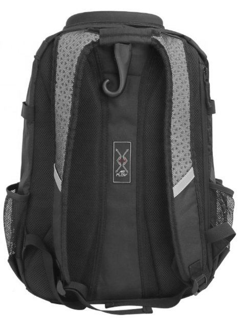 Velocity Black Bat Bag with Titans Baseball Logo