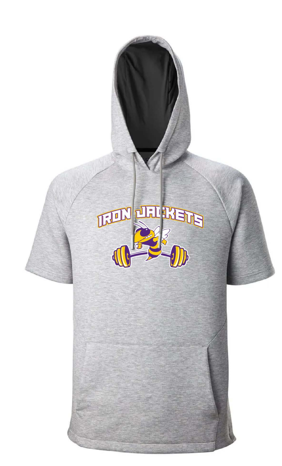 Greenville Iron Jackets Performance Short Sleeve Sublimated Hoodie