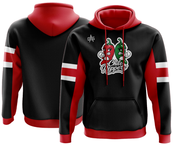ABQ Chili Peppers Sublimated Performance Hoodie