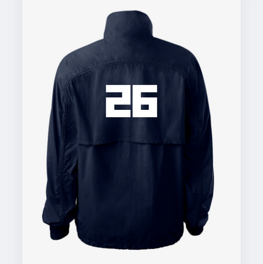 Caledonia Chaos EvoShield Half Zip Shell Jacket