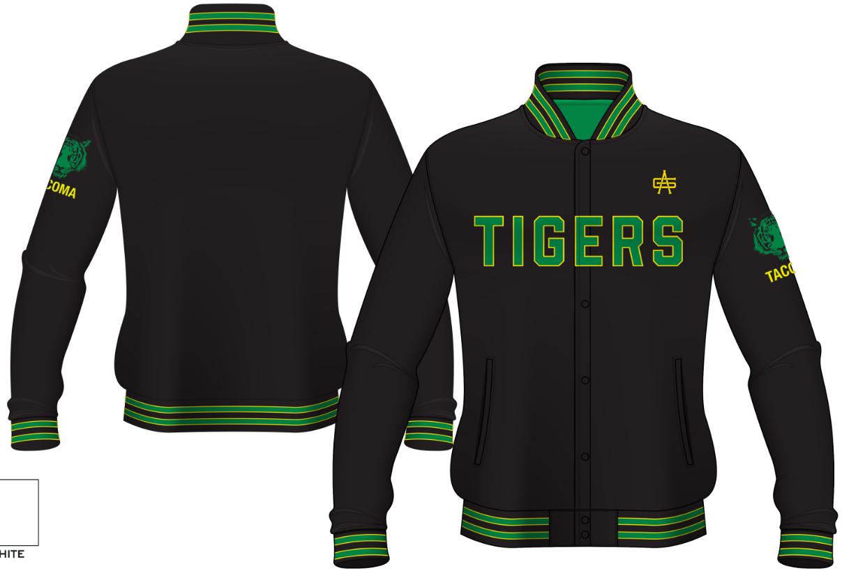 Tacoma Tigers Performance Bomber Jacket