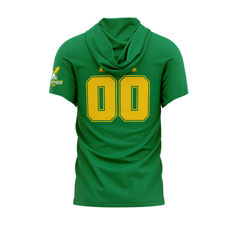 Bambinos Baseball Short Sleeve Hoodie