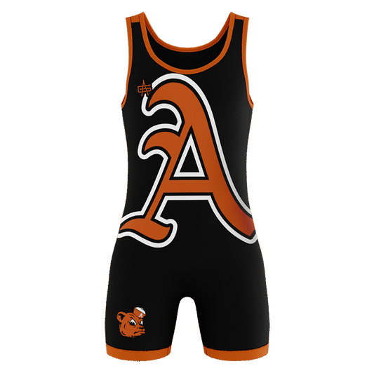 Alexandria Wrestling Singlet - Custom Name