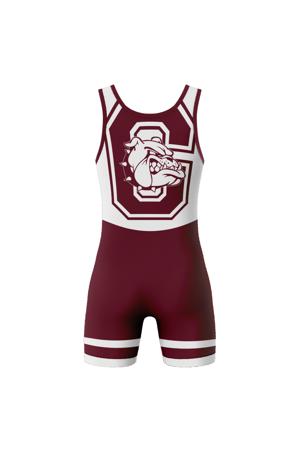 Grandville Wrestling Women's Mesh Back Sublimated Performance Singlet