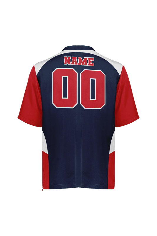 Bartlett Little League Baseball Sublimated Cage Jacket